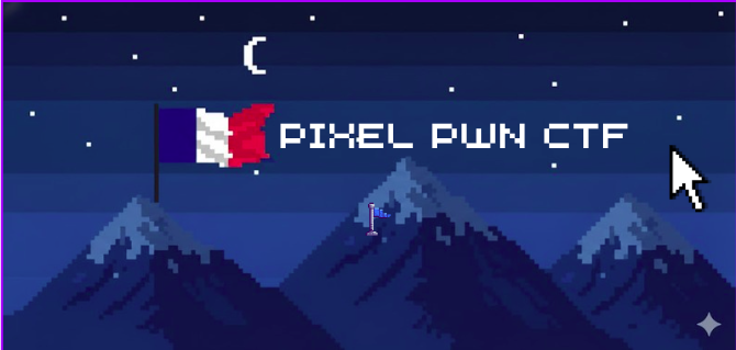 PIXEL PWN CTF